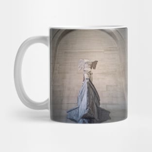 Winged Victory of Samothrace Mug